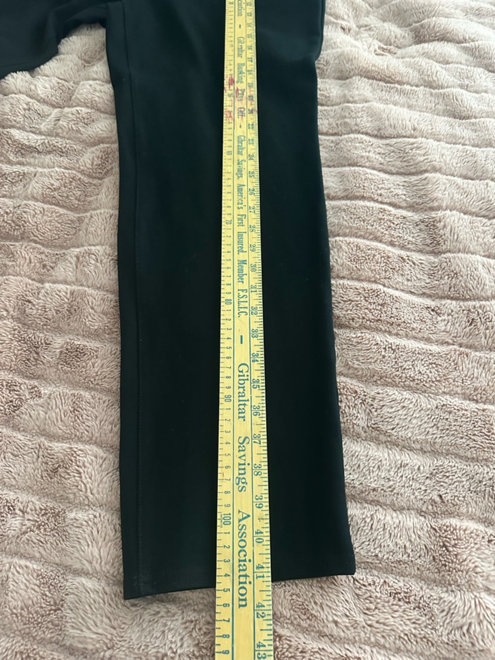 Chico’s Black Pull-On Ponte Pants – Size 3.5 (US 18 Tall) - Picture 8 of 8